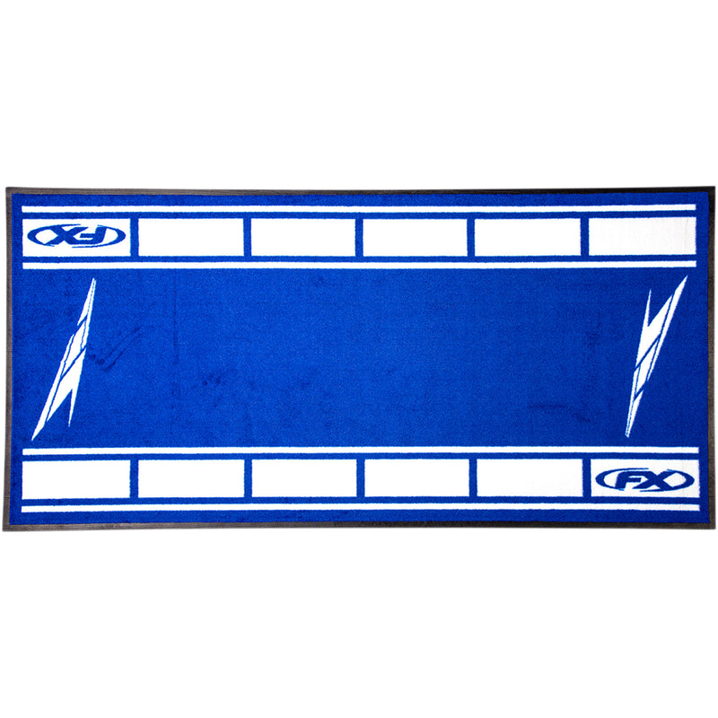 FACTORY EFFEX Bike Mat - Blue - Yamaha Strobe 22-45222