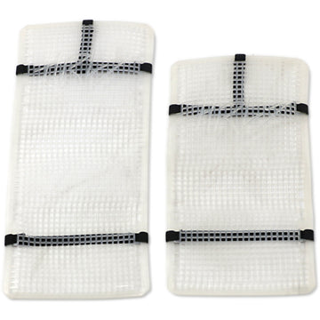 Moose Racing Mud Radiator Cover - White - Kawasaki HPRMUDKXF4504TM