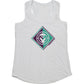 MOOSE OFFROAD Women's Insignia Tank - White - Large 3031-4164