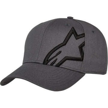 ALPINESTARS Corp Snap 2 Hat - Charcoal/Black - One Size 1211810091810OS