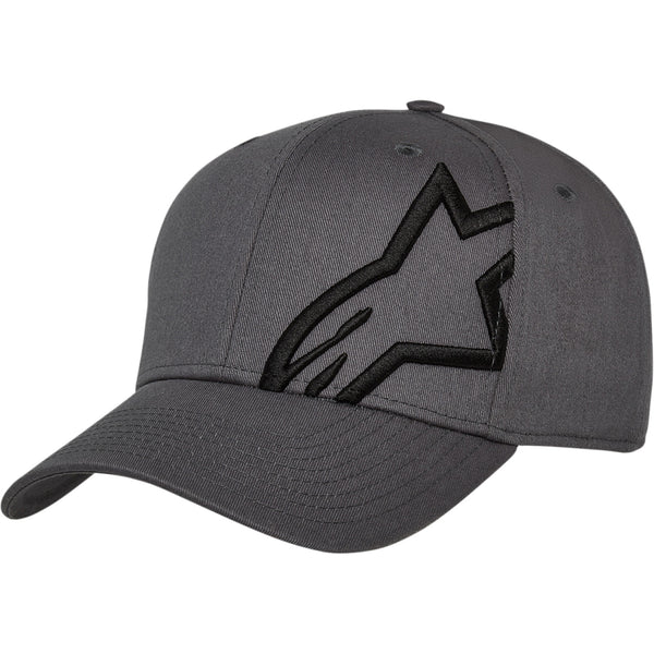 Alpinestars Corp Snap 2 Hat - Charcoal/Black - One Size 1211810091810OS