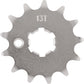 Moose Racing Front Sprocket - 13 Tooth - Suzuki 26-4124-13CRMO