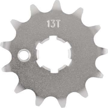 Moose Racing Front Sprocket - 13 Tooth - Suzuki 26-4124-13CRMO