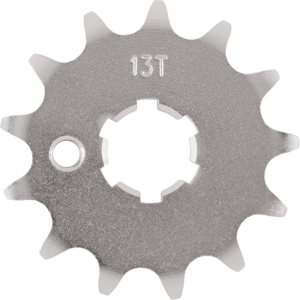 Moose Racing Front Sprocket - 13 Tooth - Suzuki 26-4124-13CRMO