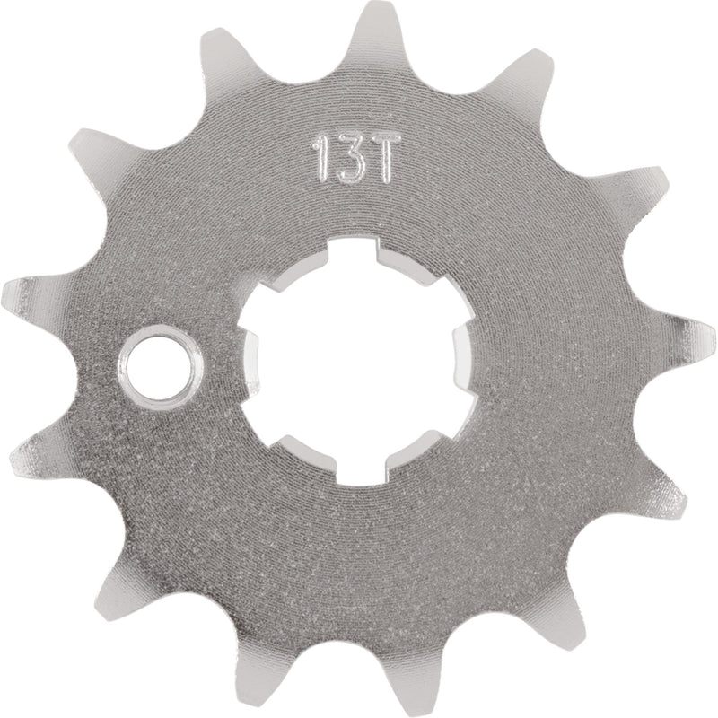 Moose Racing Front Sprocket - 13 Tooth - Suzuki 26-4124-13CRMO