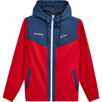 ALPINESTARS Plex Jacket - Red/Navy - Medium 1212-110003070M