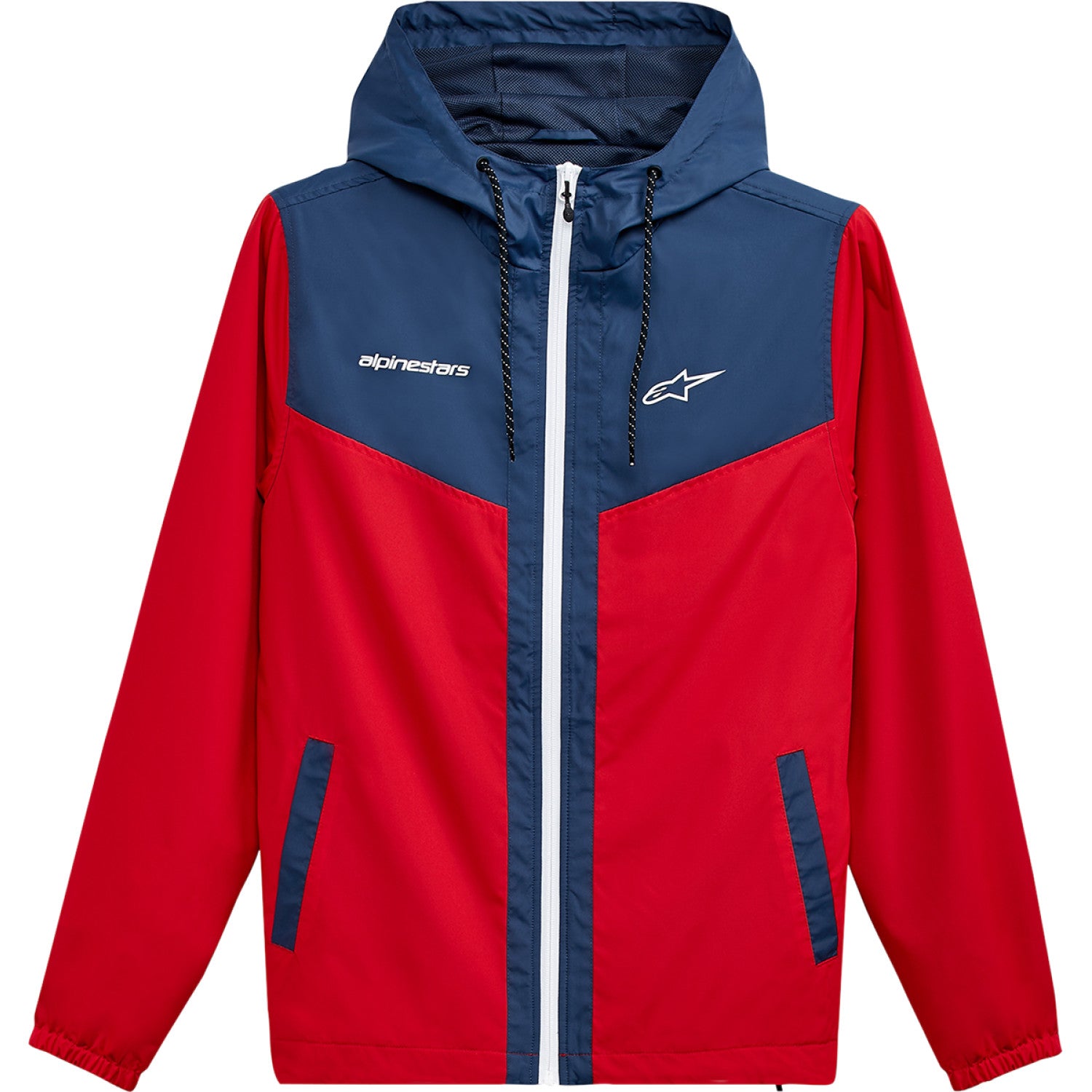 ALPINESTARS Plex Jacket - Red/Navy - 2XL 12121100030702X