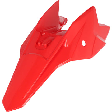 ACERBIS Rear Fender - Side Cowling - Red 2980620004