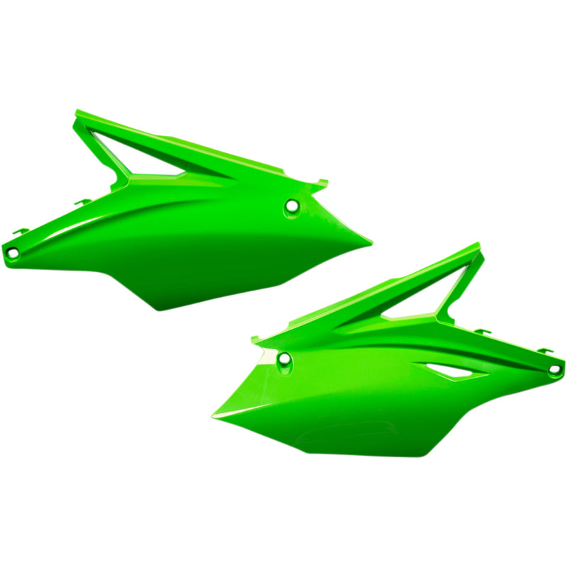 Acerbis Side Panels - Fluorescent Green 2449560235