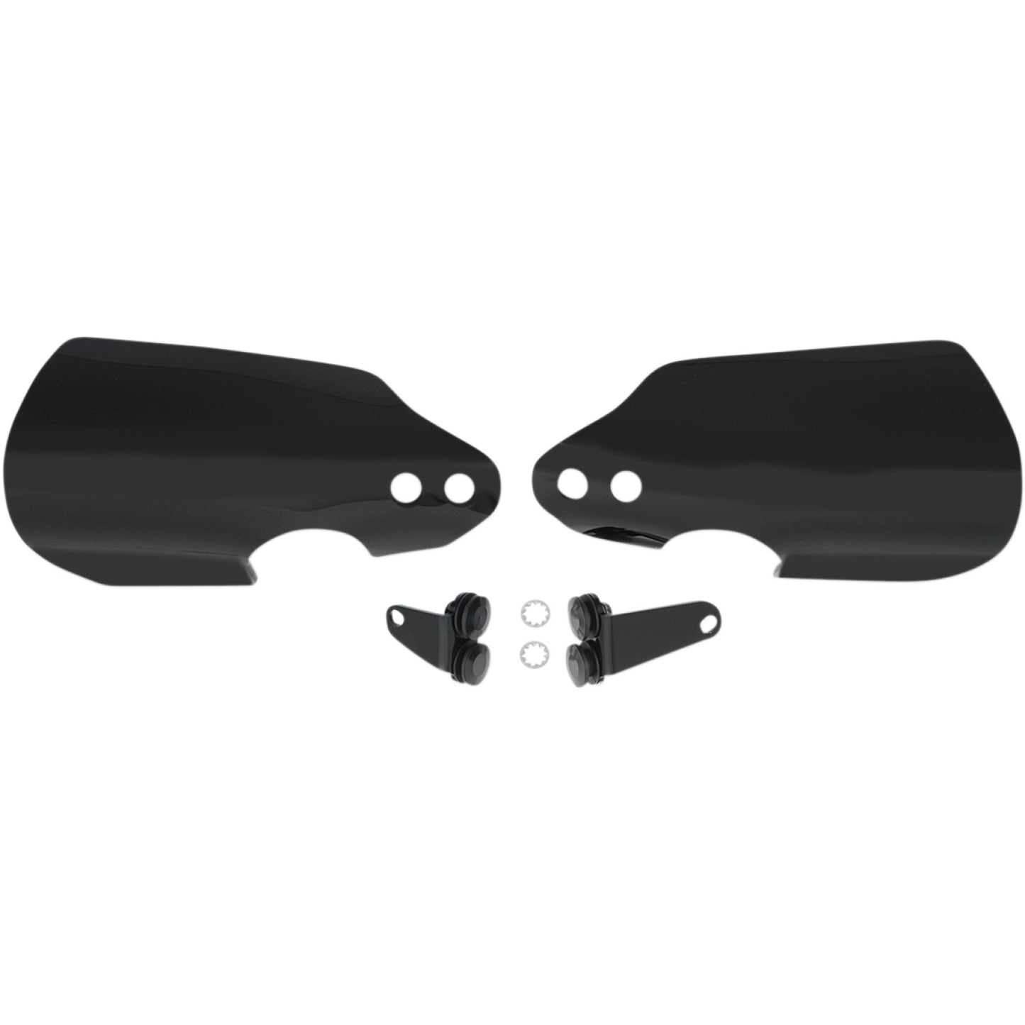 Memphis Shades Handguards - Black MEB7221