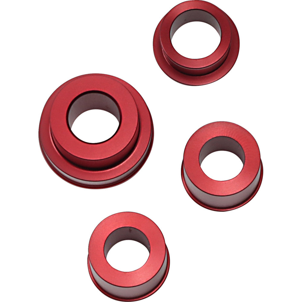 DRIVEN RACING Wheel Spacer - Captive - Red - Yamaha DCWS-025