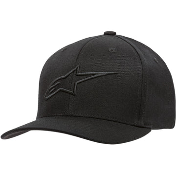 ALPINESTARS Ageless Curve Hat - Black/Black - Large/XL 1017810101010LX