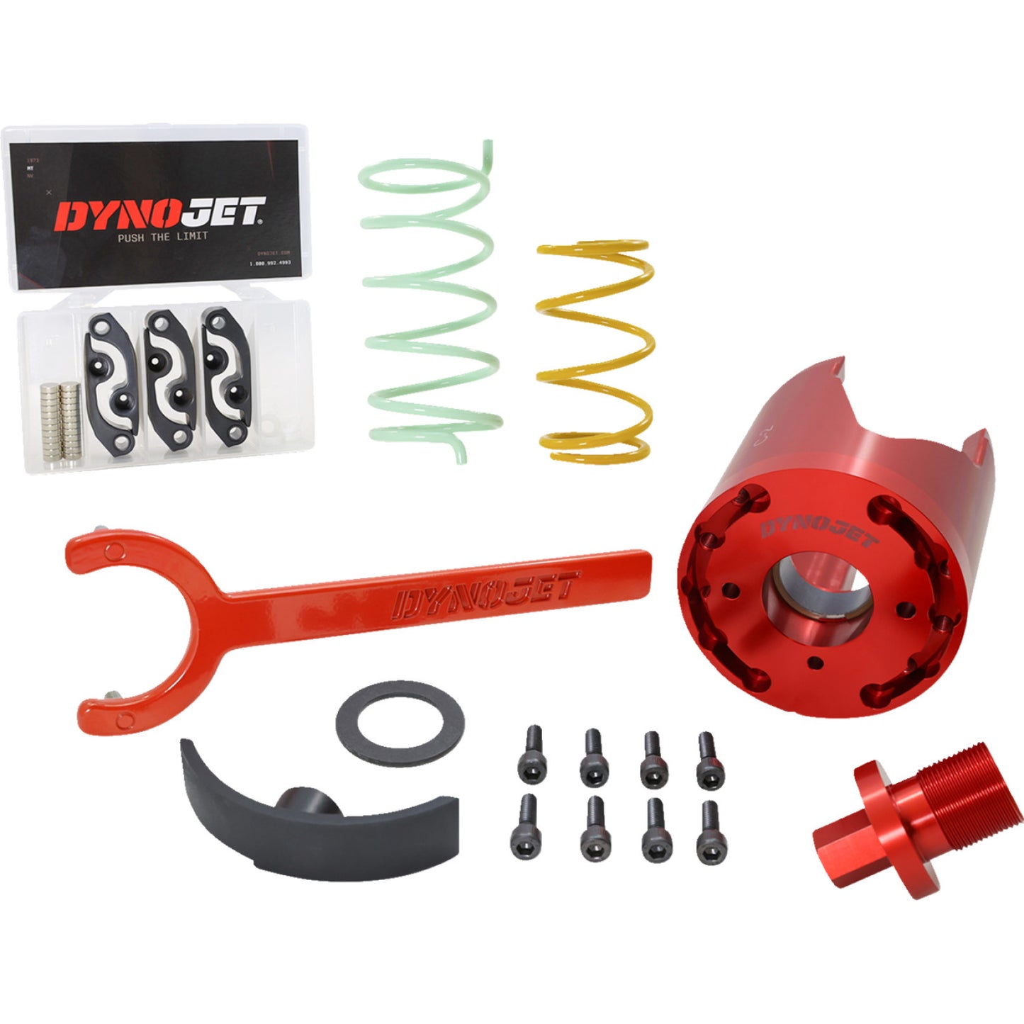 Dynojet Clutch Kit - Maverick X3 R/RR 25-DCK4 | Centrifugal Clutches Primary