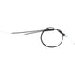 MOTION PRO Black Vinyl Throttle Cable - Pull - Suzuki 04-0141 by Motion Pro