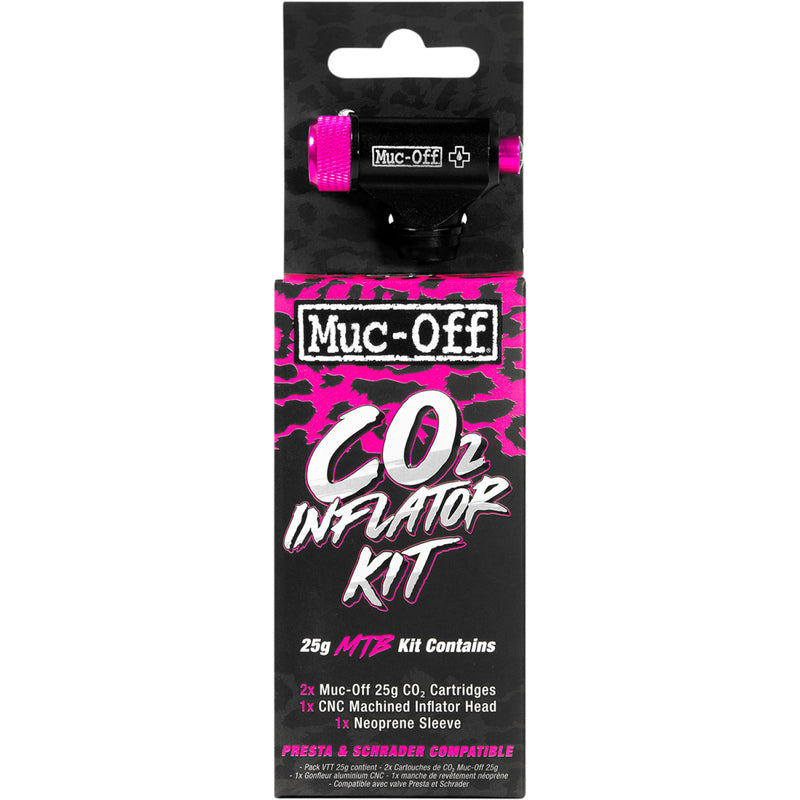 MUC-OFF USA MTB CO2 Inflator Kit 20117
