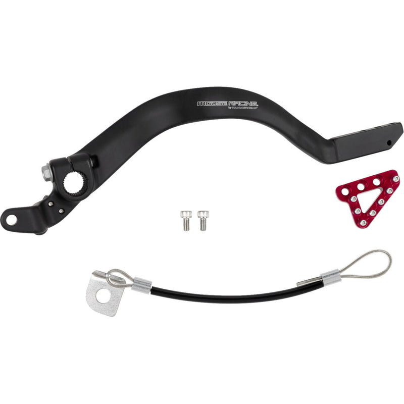 MOOSE OFFROAD Brake Pedal - Red 82-0113-21-11