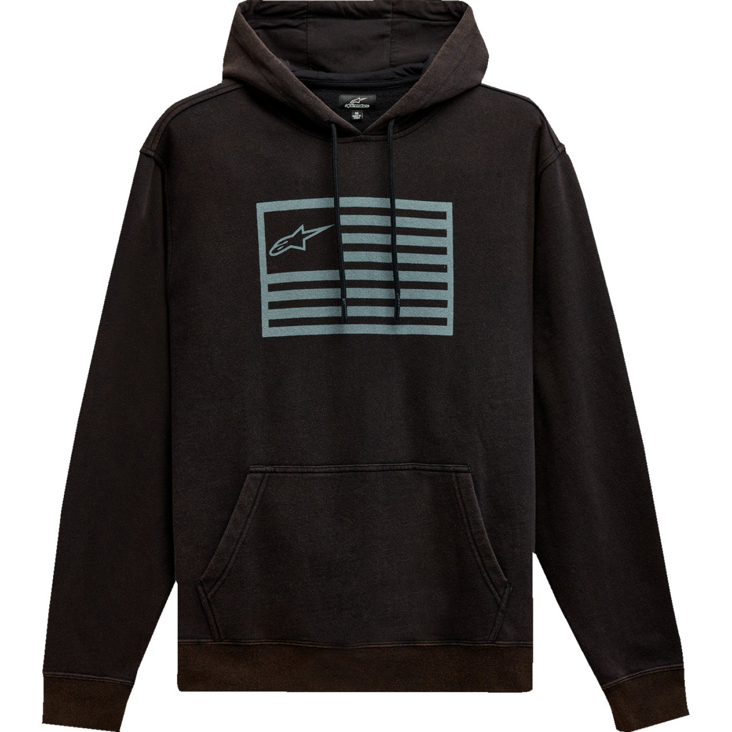 ALPINESTARS Artifact Hoodie - Black - XL 12135102010XL