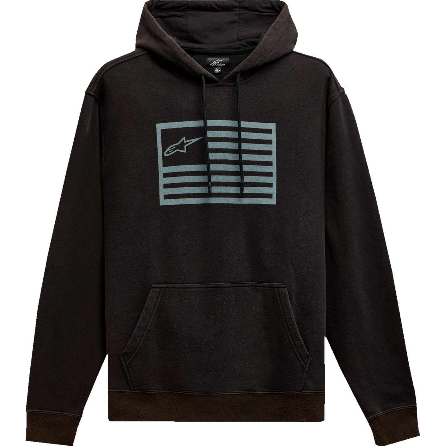 ALPINESTARS Artifact Hoodie - Black - 2XL 12135102010XXL