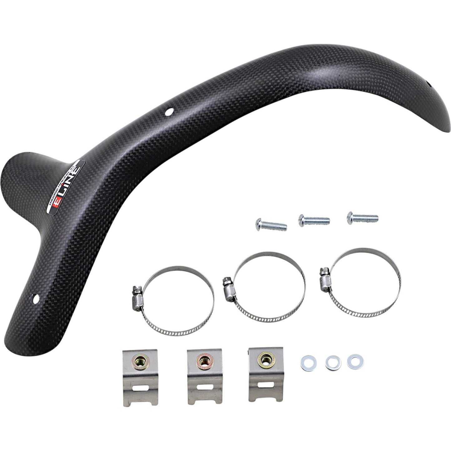 Moose Racing Pipe Guard - Stock MHS50020