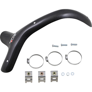 Moose Racing Pipe Guard - Stock MHS50020