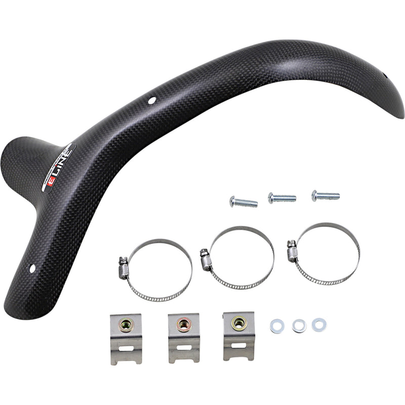 Moose Racing Pipe Guard - Stock MHS50020