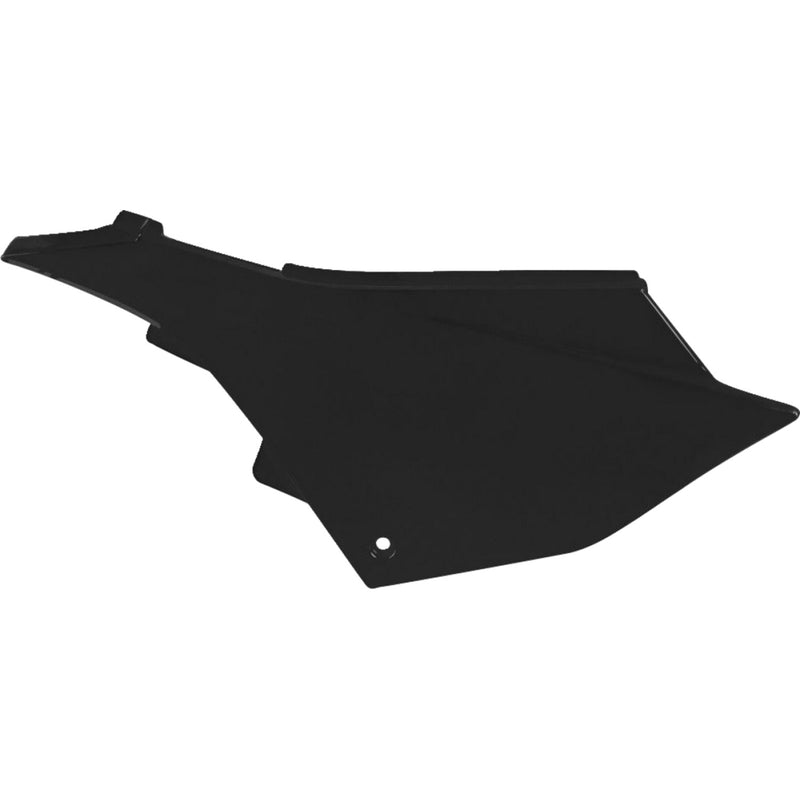 POLISPORT Side Panels - Black - YZ 125/250 8477300003 by Polisport