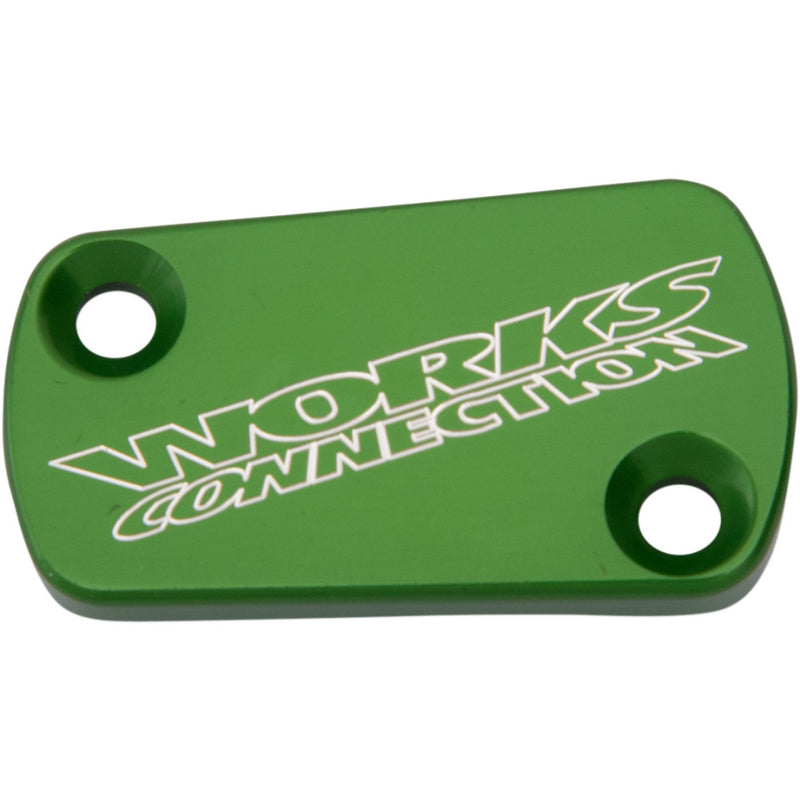 WORKS CONNECTION Clutch Cover - Green 21-153