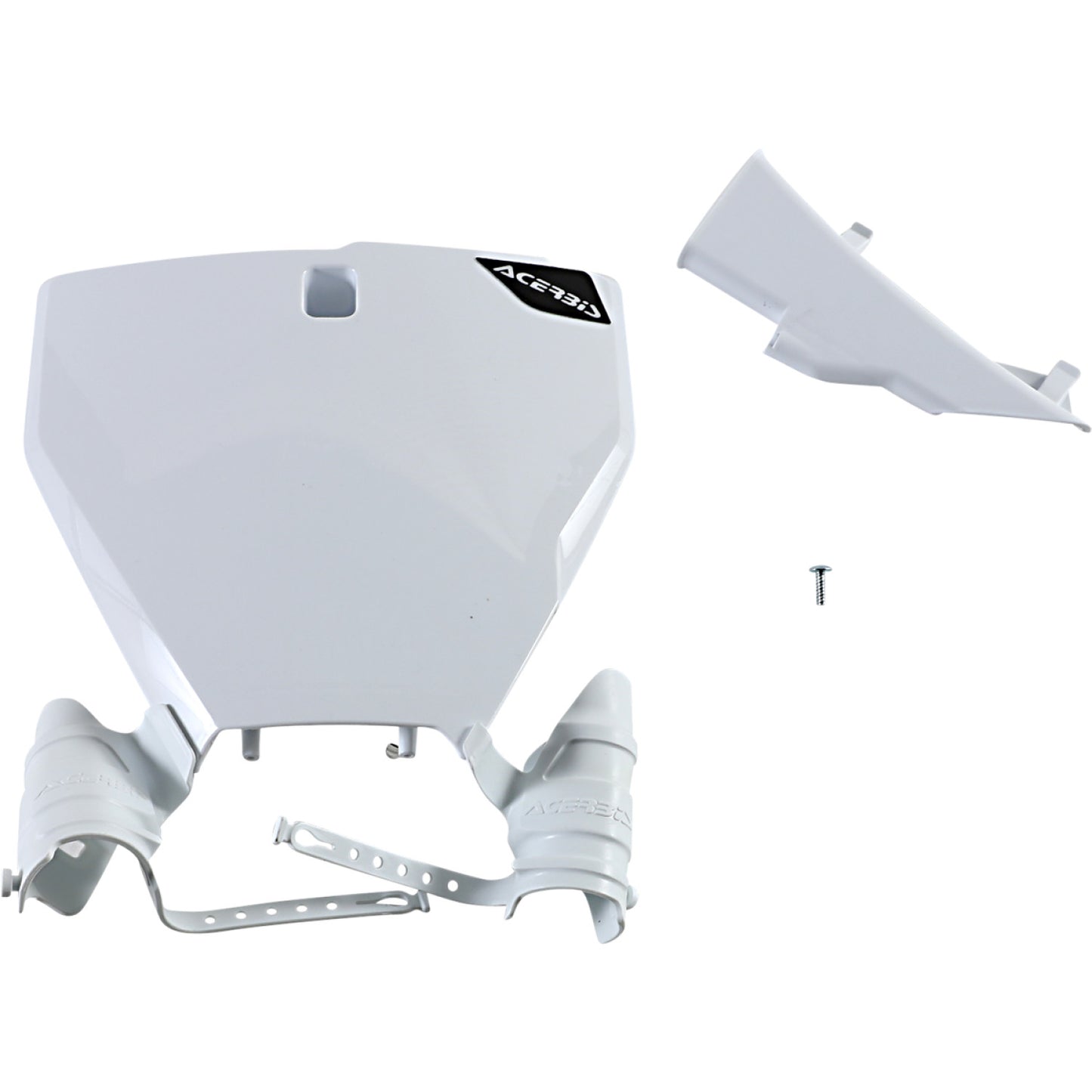 Acerbis Raptor Number Plate - '20 White 2791476811