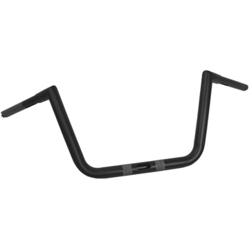 LA Choppers Handlebar - Hefty Twin Peaks - 10" - Flat Black LA-7312-61M