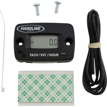 Hardline Resettable Hour Meter HR-8067-2 | Gauge Group