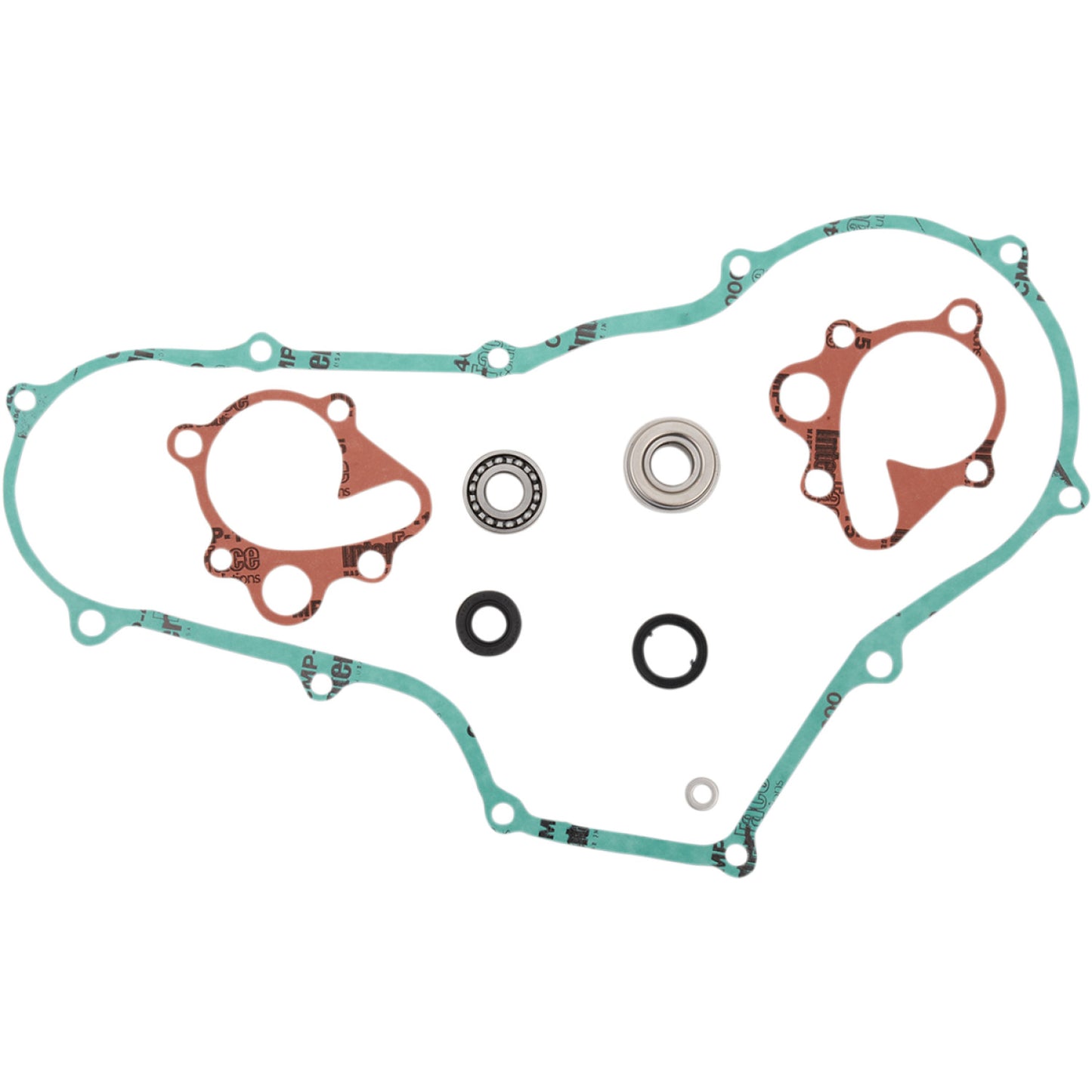 Moose Racing Water Pump Rebuild Kit - Honda 821814MSE