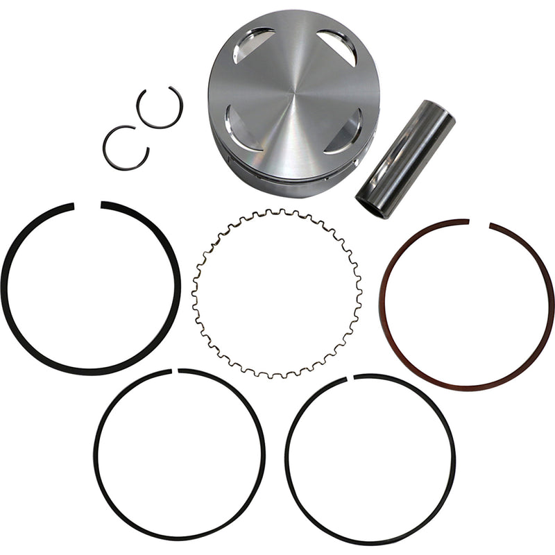 JE Pistons Piston Kit - 10.6:1 - Honda 128996 | JE Pistons | Piston & Ring Kits