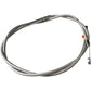 LA Choppers Stainless Steel Braided Clutch Cable for Indian Scout - 18" - 20" LA-8400C19