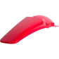 POLISPORT Fender - Rear - '08 OEM Red - CRF 250R 8550100003 by Polisport