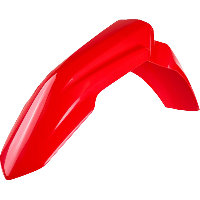 POLISPORT Fender - Front - Red - CRF450R 8684900001 by Polisport