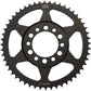 JT SPROCKETS Rear Sprocket - 52 Tooth - Yamaha JTR1842.52 by JT Rear Sprockets   Steel Type