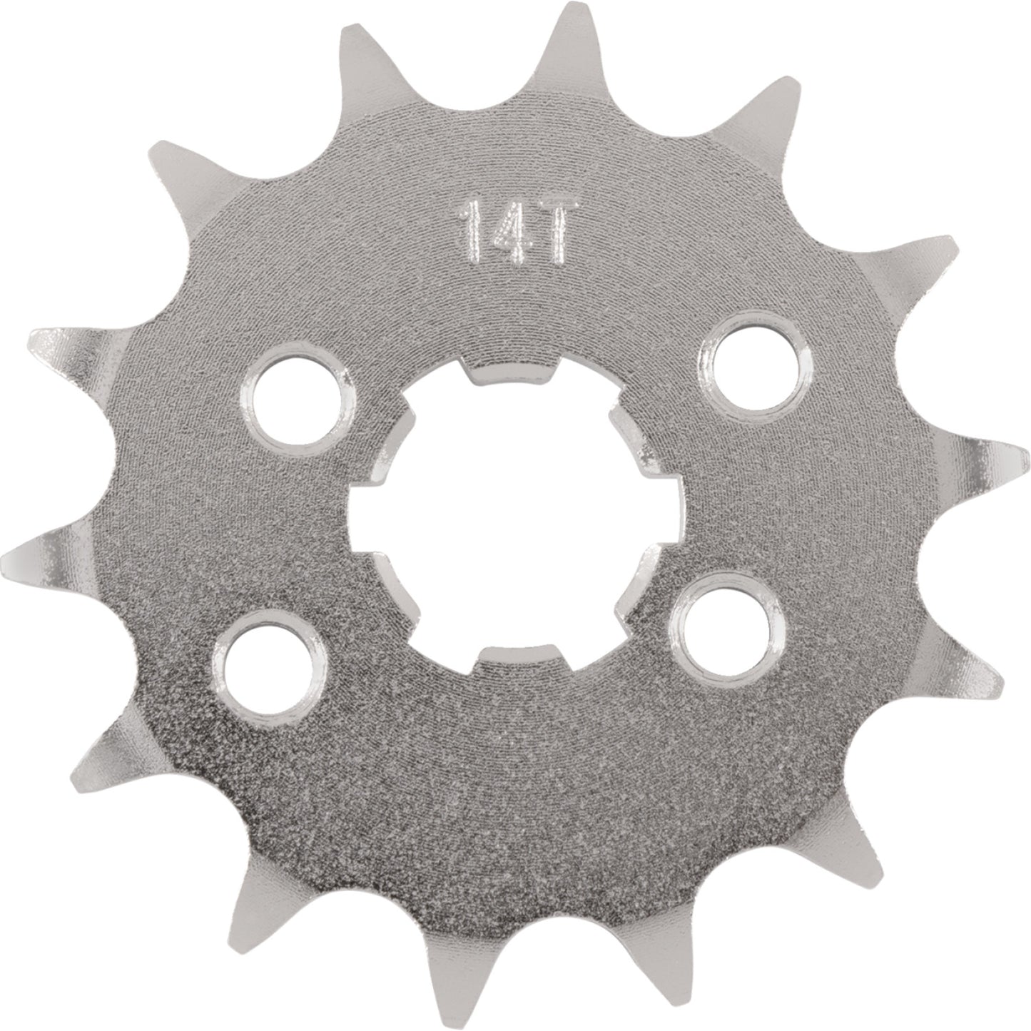 Moose Racing Front Sprocket - 14 Tooth - Suzuki/Yamaha 26-4144-14CRMO