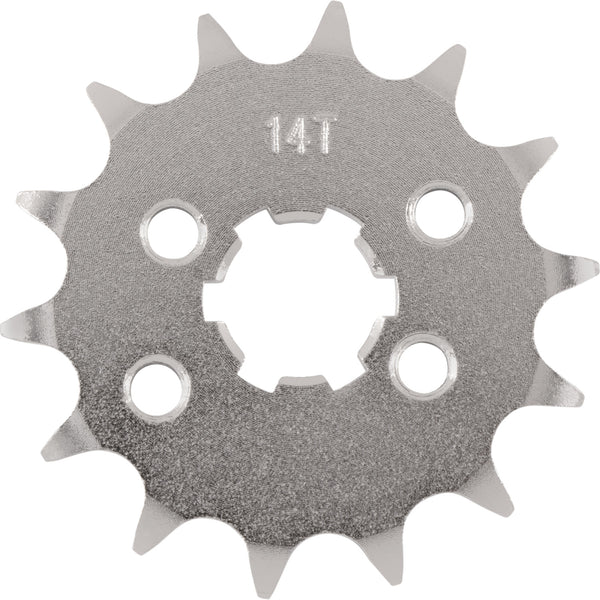 Moose Racing Front Sprocket - 14 Tooth - Suzuki/Yamaha 26-4144-14CRMO