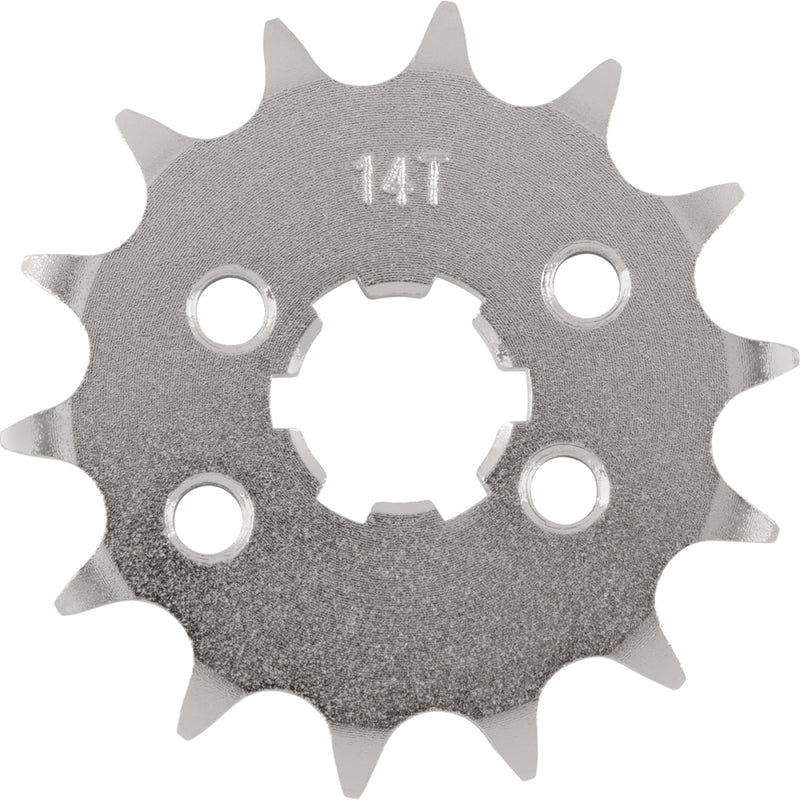 Moose Racing Front Sprocket - 14 Tooth - Suzuki/Yamaha 26-4144-14CRMO