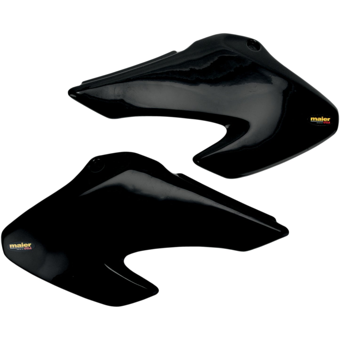 Maier Radiator Scoops - XR100 - Black 600200