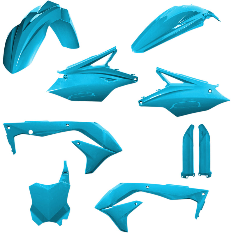 Acerbis Full Replacement Body Kit - Light Blue 2685840085