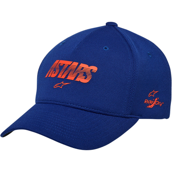 Alpinestars Angle Velo Tech Hat - Royal Blue - One Size 12308100379-OS