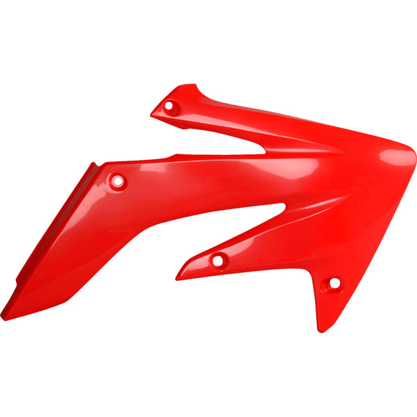 Polisport Radiator Cover - '04 OEM Red - CRF 250R 8410300003