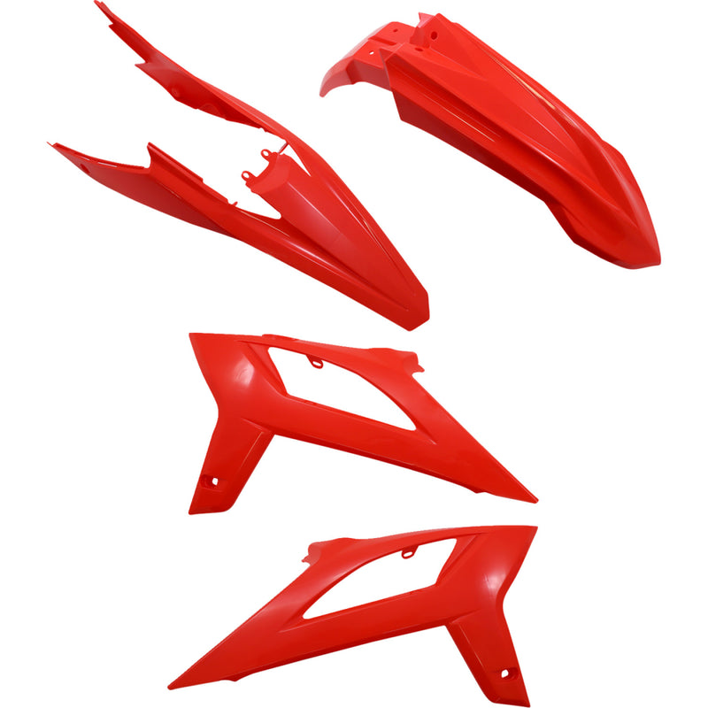 Acerbis Standard Replacement Body Kit - Red 2936290004