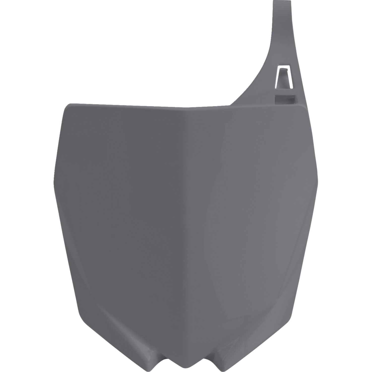 POLISPORT Number Plate - Gray - Yamaha 8678400007 by Polisport