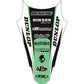 FACTORY EFFEX Rear Fender Graphic - KX 125/250 19-32120
