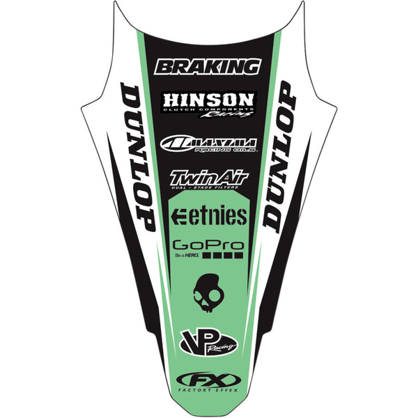 Factory Effex Rear Fender Graphic - KX 125/250 19-32120