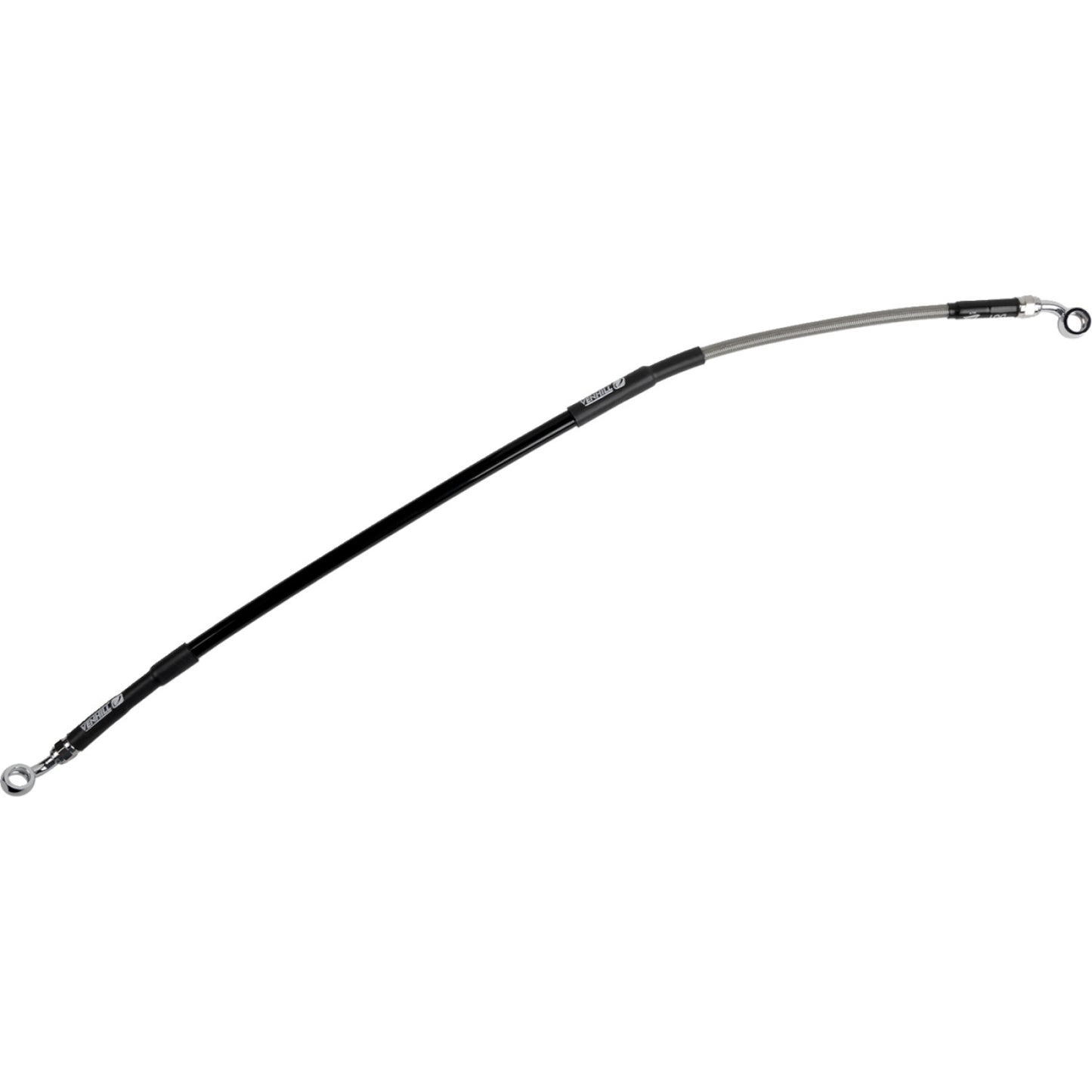 Moose Racing Brake Line - Stainless Steel H02-2-047/P