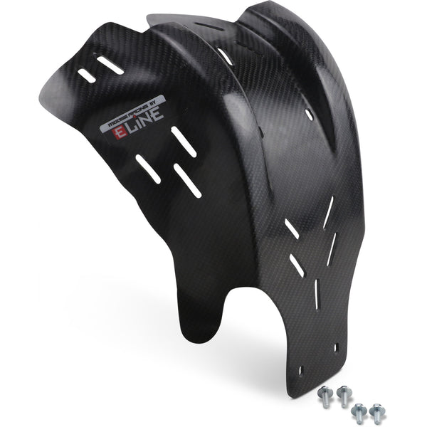 Moose Racing Carbon Fiber Skid Plate - Kawasaki - KX450 KSP45019