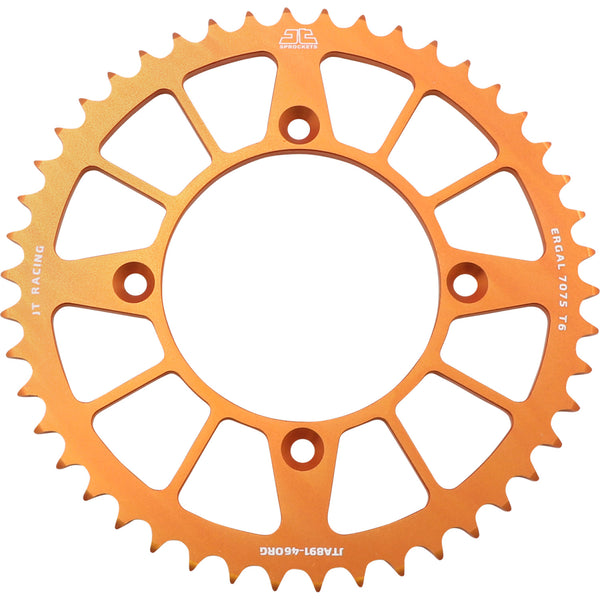 JT Sprockets Rear Sprocket - KTM - Orange - 46 Tooth JTA891.46ORG